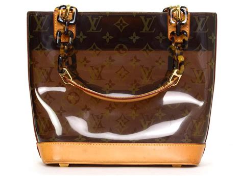 louis vuitton plastic beach pm tote made in spain